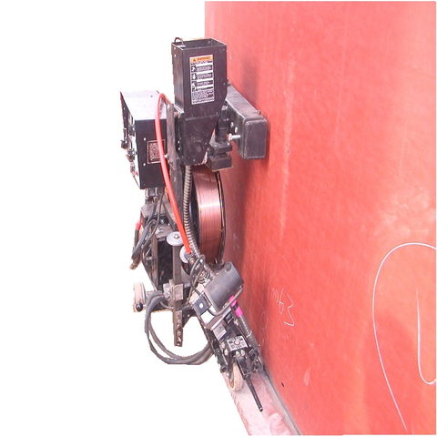 Traktor Kimpalan Tangki Atas Ke Bawah Dan Lurus untuk Tangki Minyak